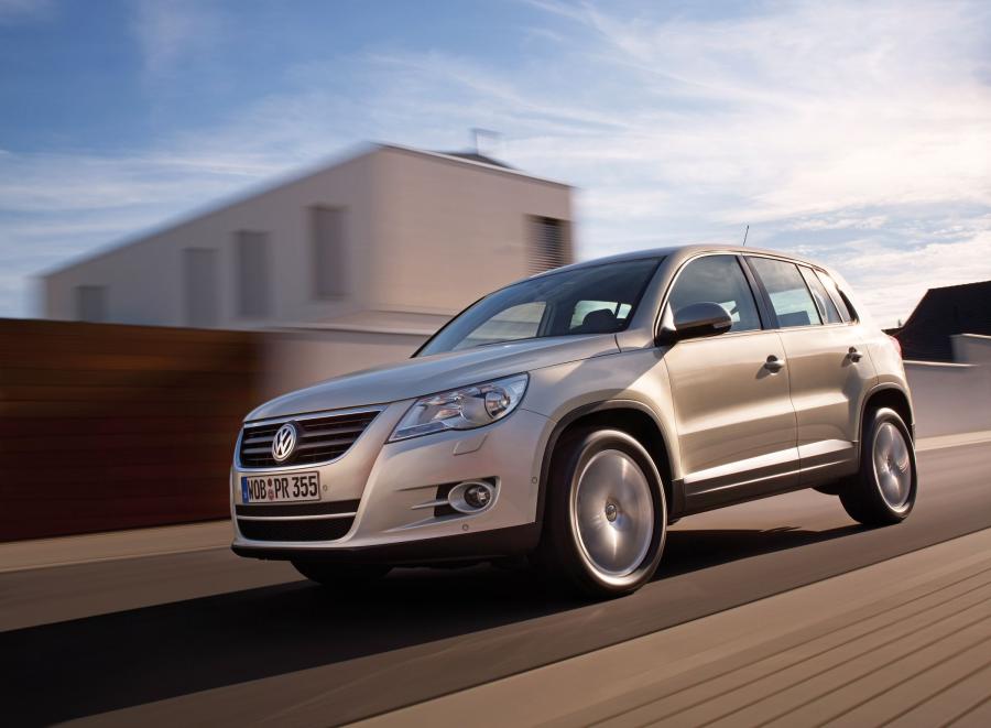  Volkswagen Tiguan 2008 года  (фото 26 из 118)